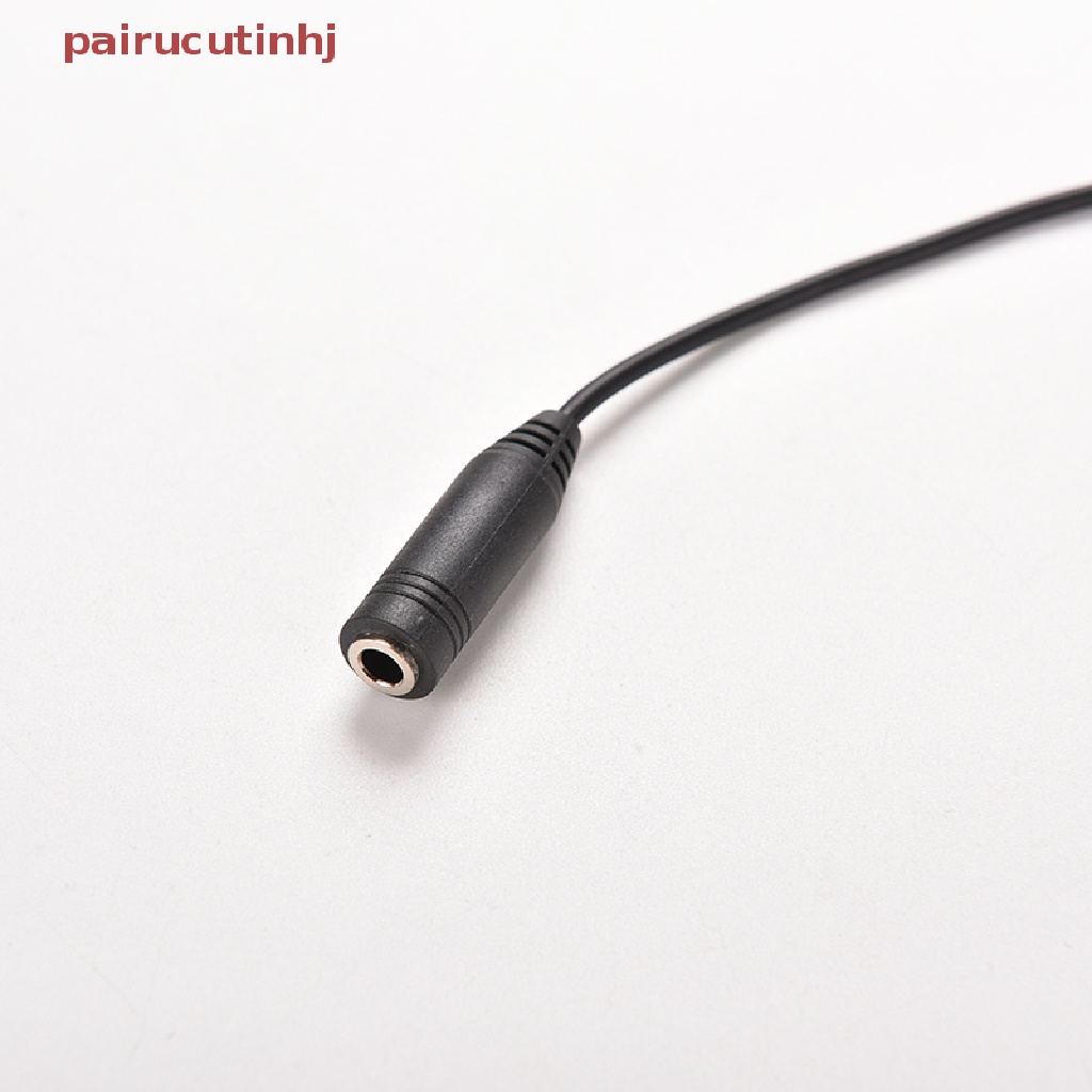 Pairhj 2.5mm Male Plug to 3.5mm Female Jack Stereo AUX Audio TRS Adapter Converter VN