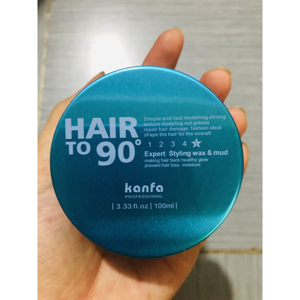 Sáp Vuốt Tóc Nam Hair to 90°