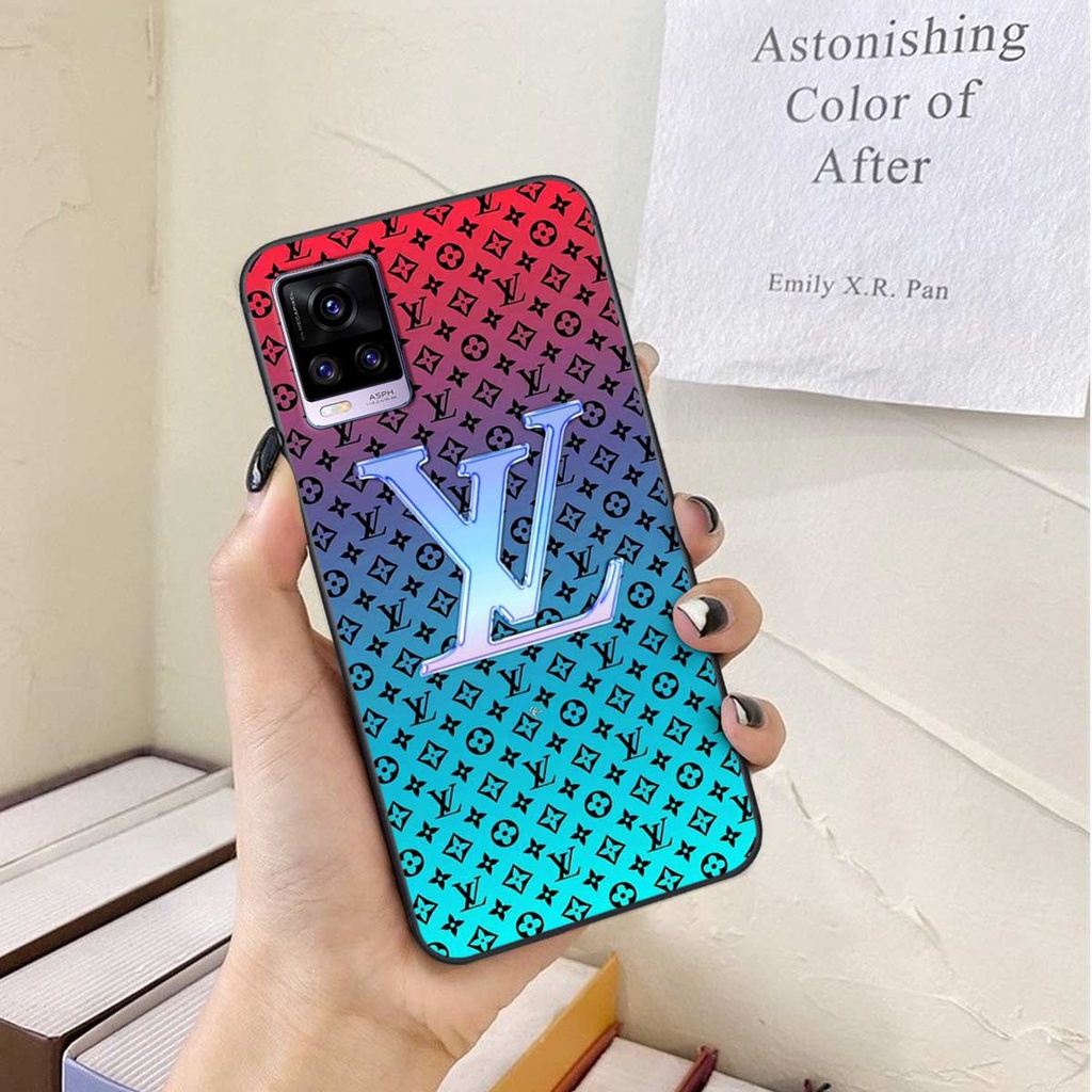 Ốp lưng Vivo V20 hình họa tiết thương hiệu thời trang, chất lượng rẻ bền đẹp