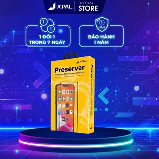 Kính cường lực JCPAL Premium iphone XS | XR | XS Max | iPhone X chống bám vân tay cực tốt, chống ánh sáng xanh