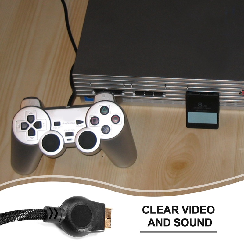 Phù Hợp Dây Cáp 1.8m Độ Phân Giải Cao Cho ps2 / ps3 / ps2 / 3 liujiud