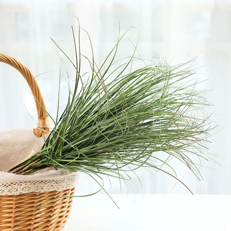 Cây Dương Xỉ Giả Bằng Nhựa 35 / 42CM Dùng Trang Trí