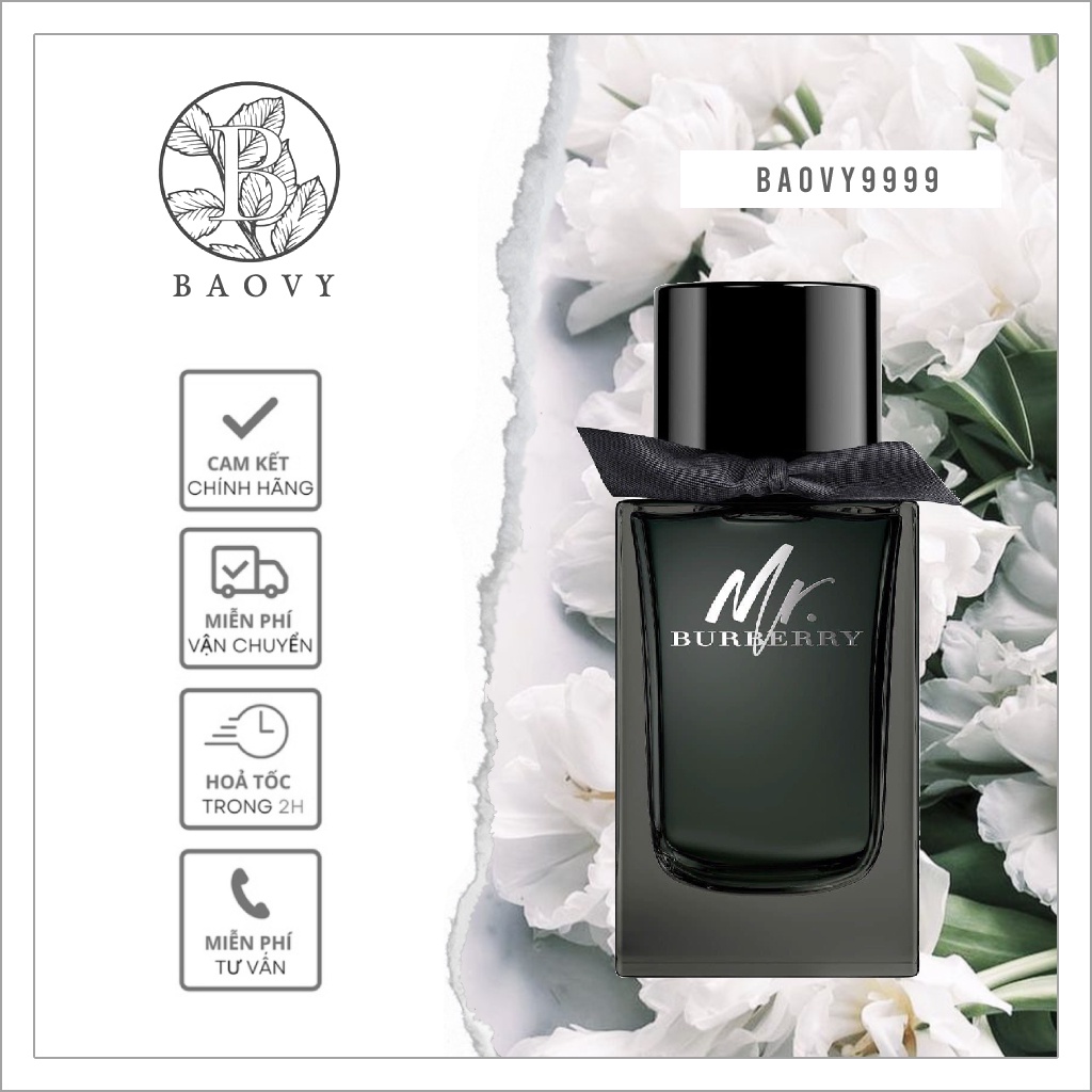 ✨ Nước hoa nam Mr Burnerry EDP - 10ml