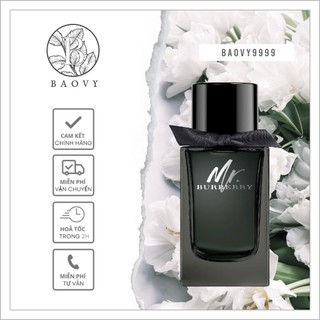 ✨ nước hoa nam mr burnerry edp - 10ml