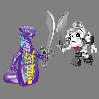 Set 16 Mô Hình Mô Phỏng Ninjago Mini