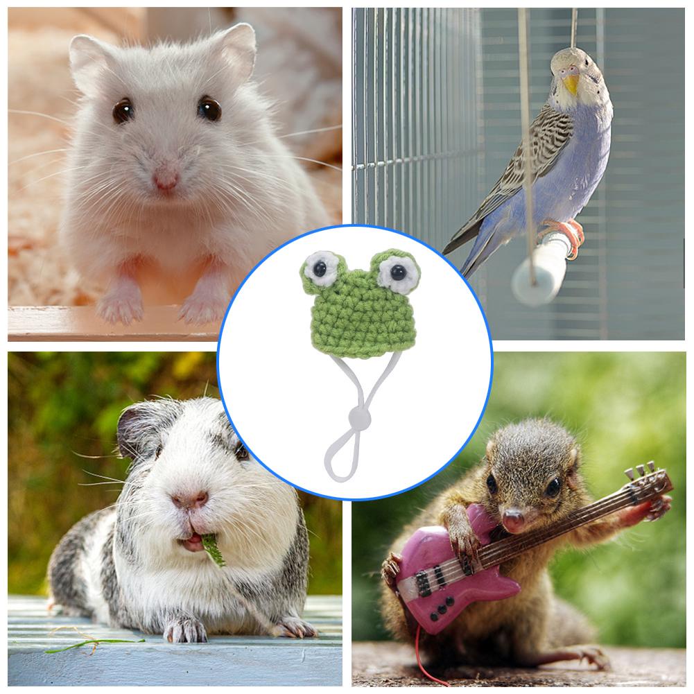 Mũ Len Mini Dễ Thương Cho Chuột Hamster H0T0