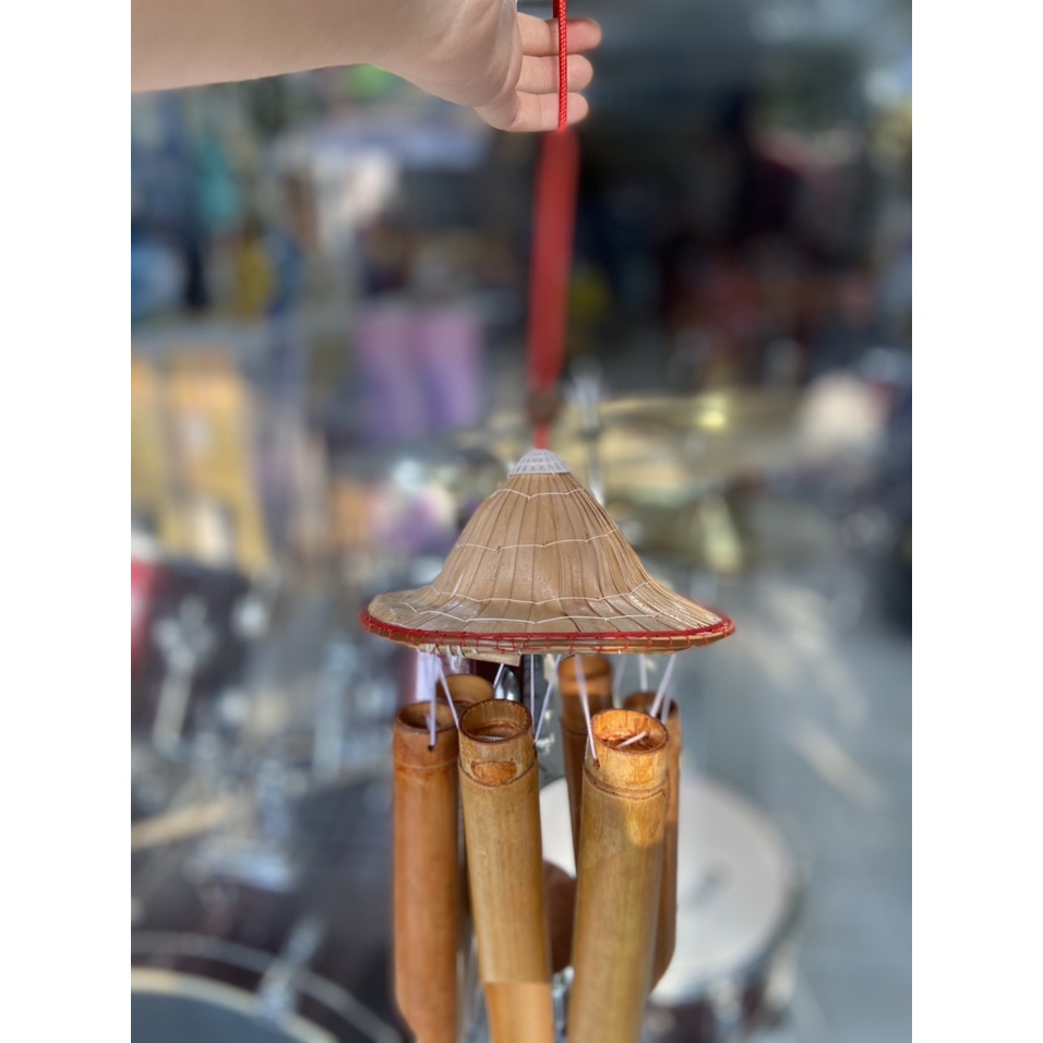 Chuông gió tre