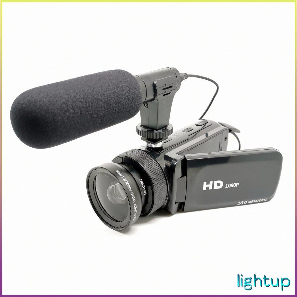 Máy ảnh 4K kỹ thuật số 1080P quay phim di động 2,4 inch Lcd 16X Zoom