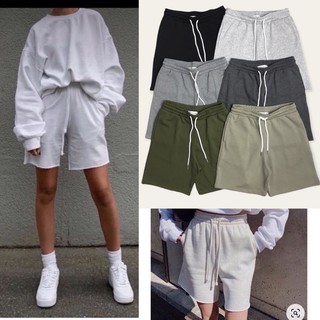 Quần thun culottes dáng lửng