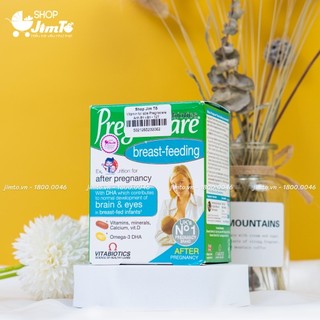 Vitamin lợi sữa Pregnacare Anh 84 viên
