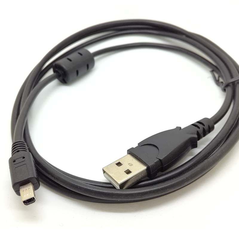 Cáp Dữ Liệu usb mini 4pin Cho sony Cybershot dsc-f505 f505v f55v s30 s50 s70 Mac-cd1000 mc-p10 nw-ms7 Nb-S4S