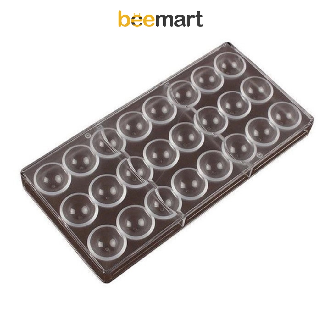 [Có sẵn][Sale hủy diệt] Khuôn socola bonbons đủ các hình bán cầu, trái tim, cupcake, chữ nhật,....