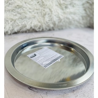 Mâm/ khây inox sáng bóng chuyên dùng lót bếp cồn các loại