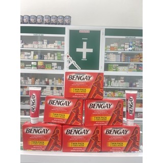 Dầu nóng xoa bóp BENGAY Mỹ hộp 2 tuýp x 113 gr
