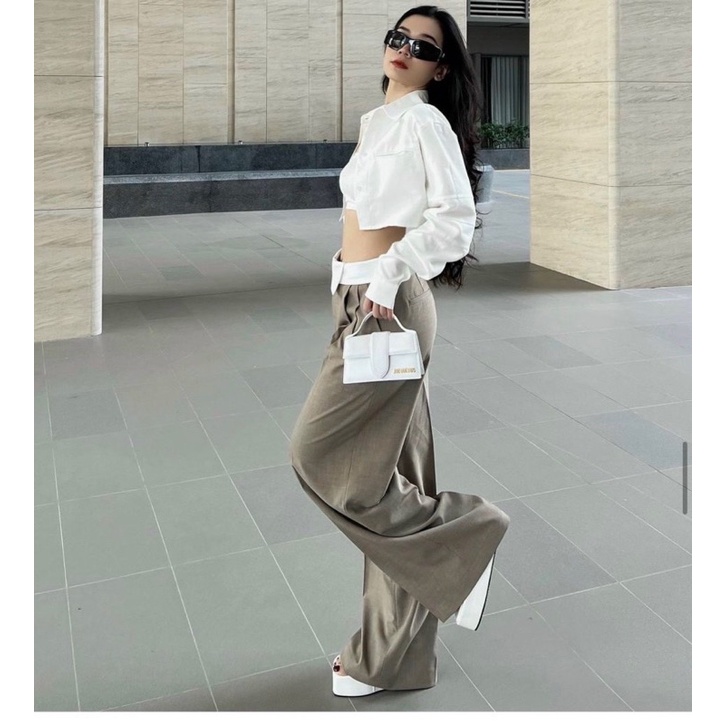 Set 3 món : khoác vest túi nắp tay lở + áo 2s trong + short 🤍