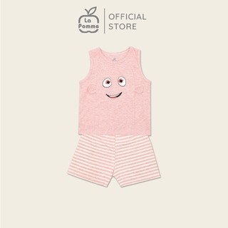 AS009 Bộ quần áo ba lỗ La Pomme Cá heo