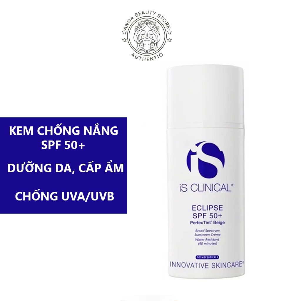 Kem iS Clinical Eclipse Perfectint Beige 100ml - Chống Nắng, Dưỡng Da