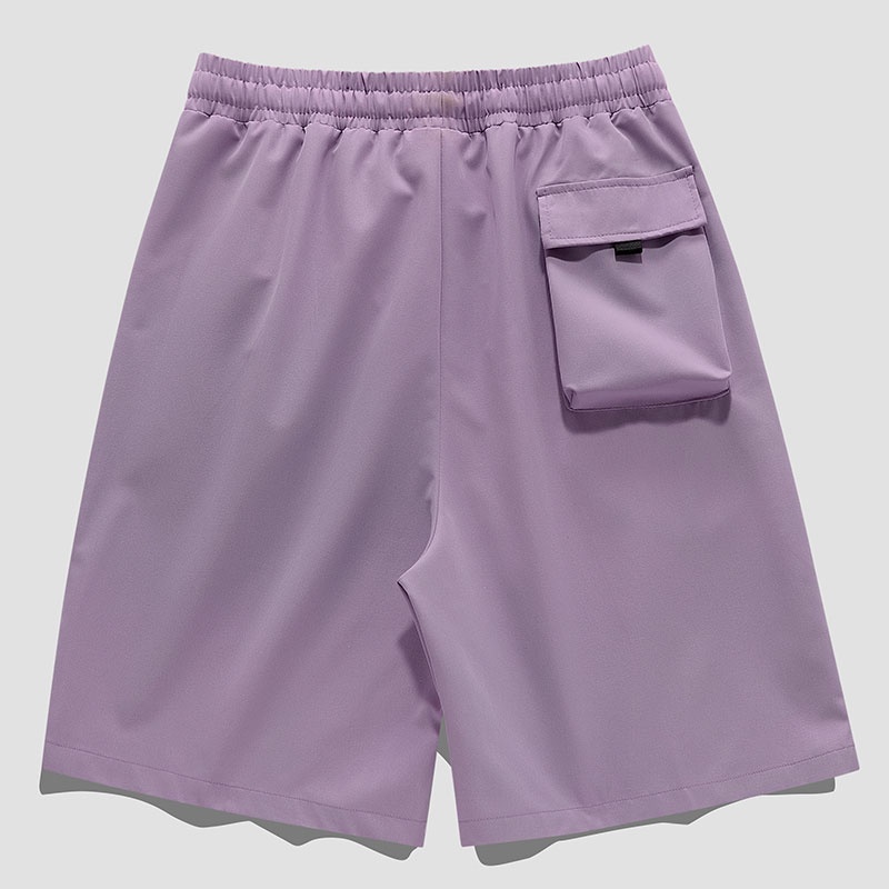 Quần Short Thể Thao Ống Rộng Mau Khô Phong Cách Mùa Hè Dành Cho Nam