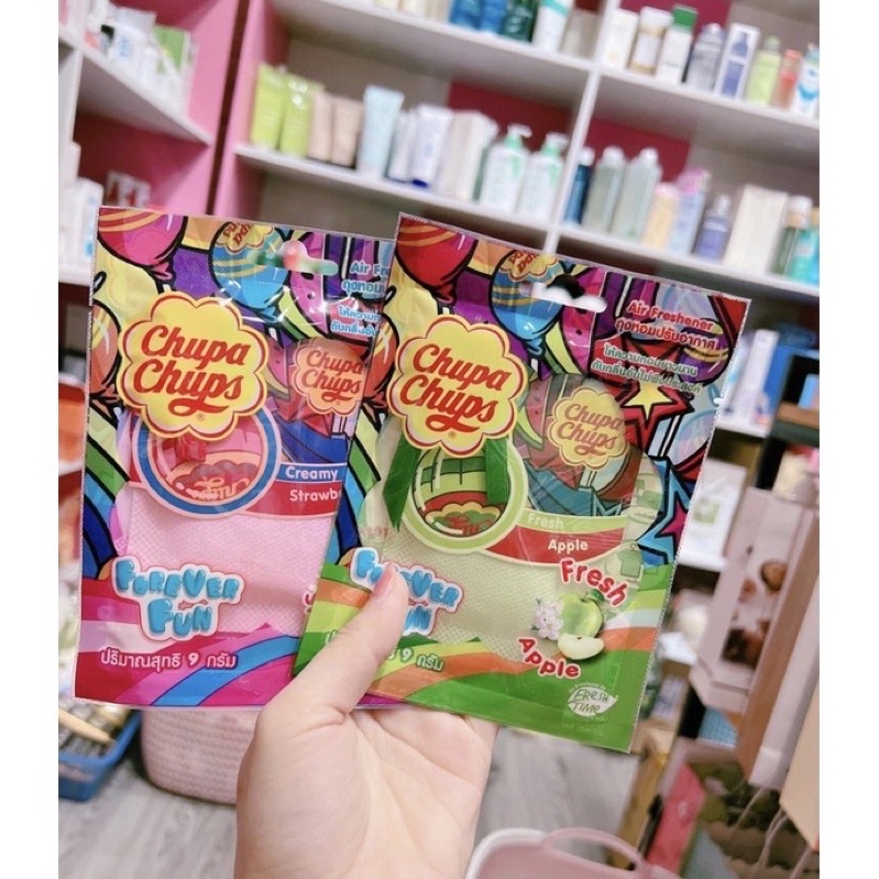 Túi Thơm Chupa Chups Thái Lan Túi Treo Thơm Phòng, Treo Tủ, Treo Xe Mùi Thơm Mát Ngọt Ngào