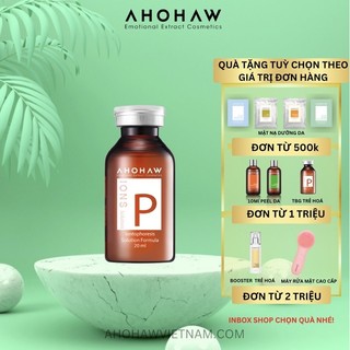 [Chính hãng]Tế bào gốc TRẺ HOÁ Ions P Ahohaw (1 lọ 20ml)