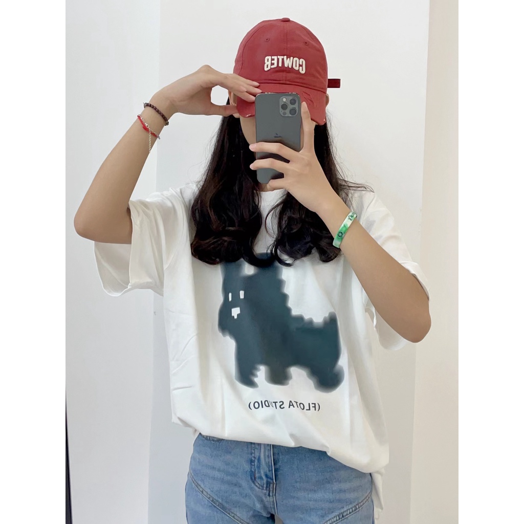 NRVP Áo Thun 100% Cotton Tay NgắN Plus Size Cho Nam Và Nữ