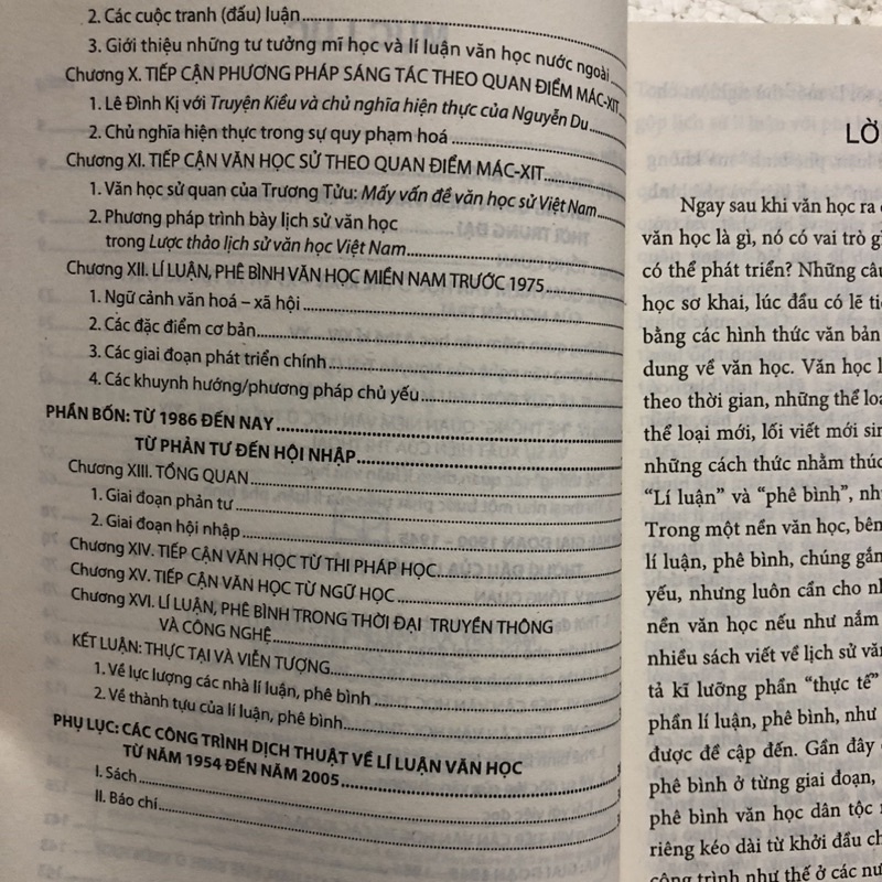 Sách - Lịch sử Lí luận phê bình văn học Việt Nam