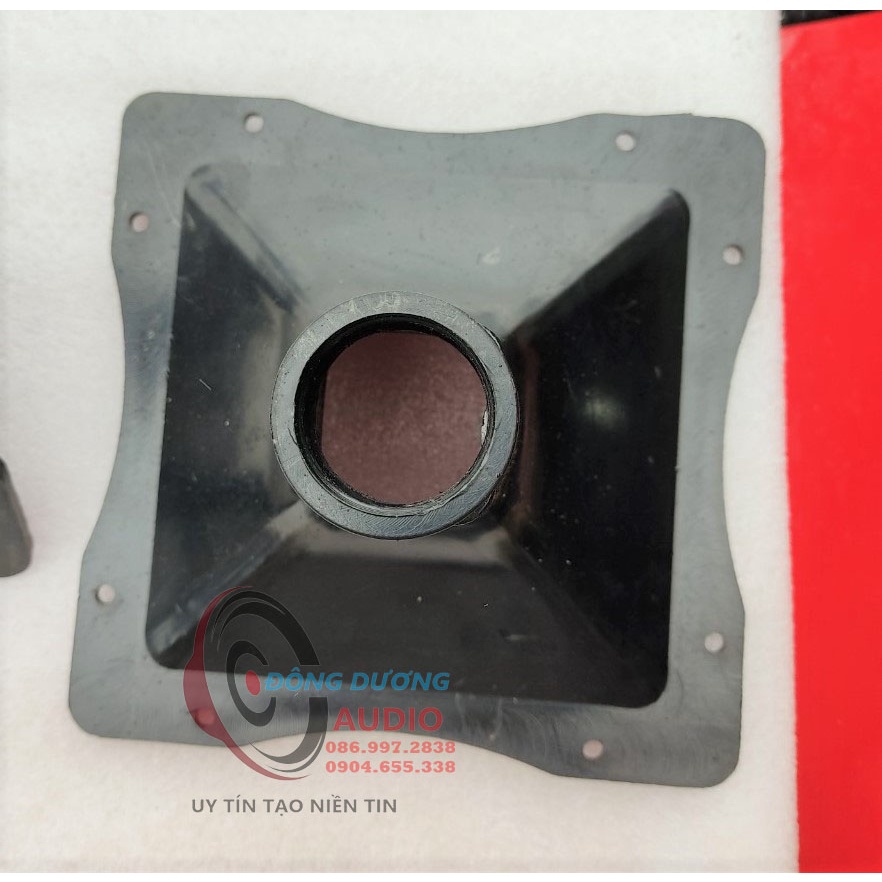 GIÁ 1 CÁI - HỌNG LOA TRÉP REN XOÁY 19X19CM - PHỄU LOA TREBLE KÈN