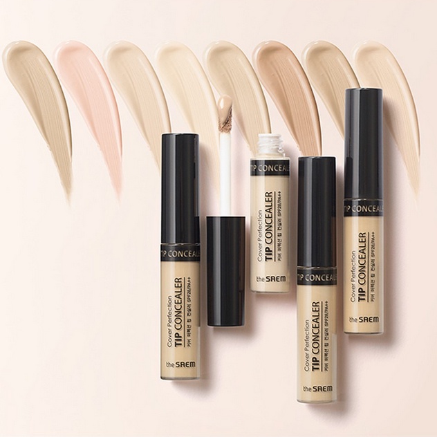 Kem che khuyết điểm The Saem Cover Perfection Tip Concealer