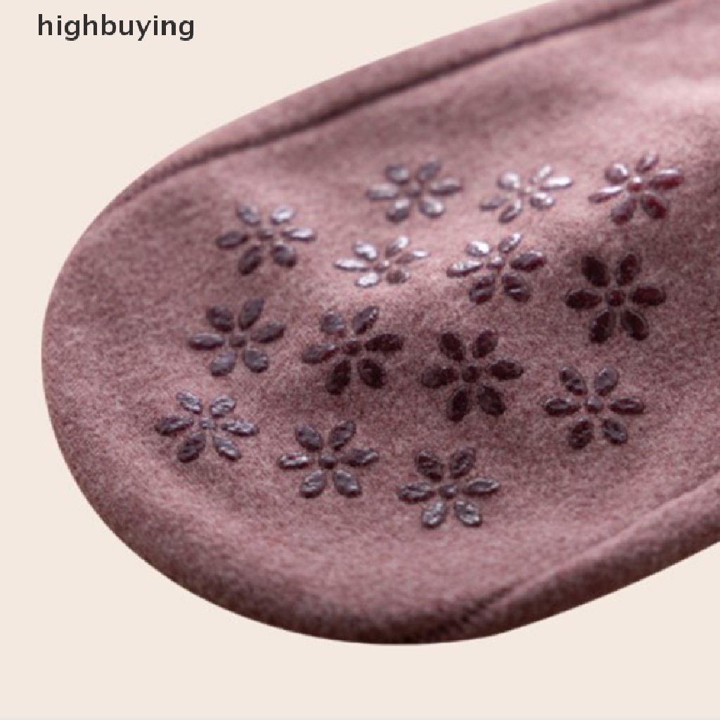 Vớ Nhung Phối Ren Chống Trượt Thời Trang Cho Nữ