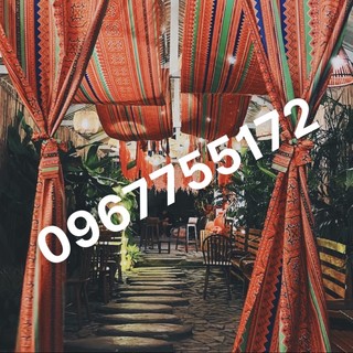 Vải Thổ cẩm , in họa tiết thổ Cẩm
