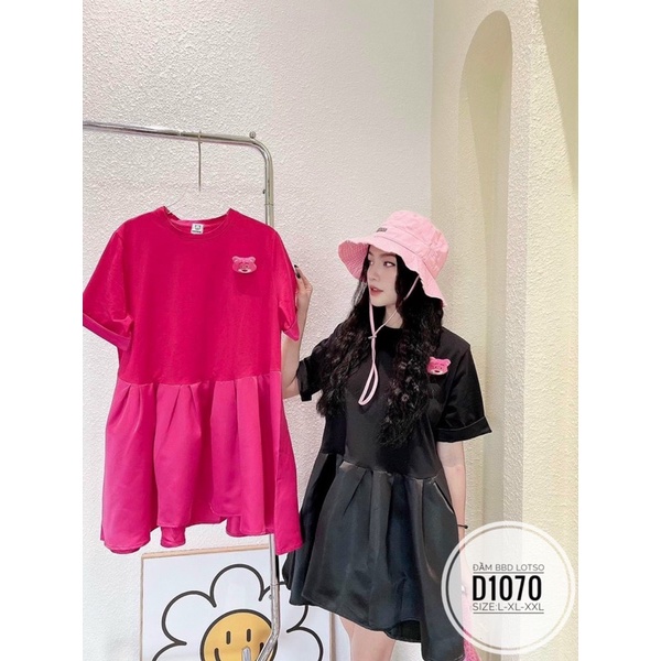 BIGSIZE Đầm BBD Lotso D1070