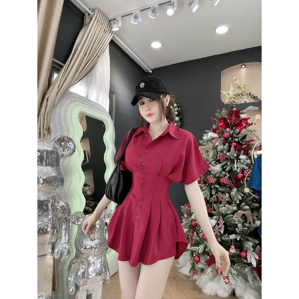 🌹 SET ÁO SOMI CHIẾT EO SIÊU HACK DÁNG 60-90kg 💋 BIGSIZE RIN HEO