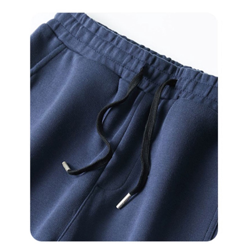 Quần Dài Thể Thao Dáng Rộng Thiết Kế Giản Dị Dành Cho Nam