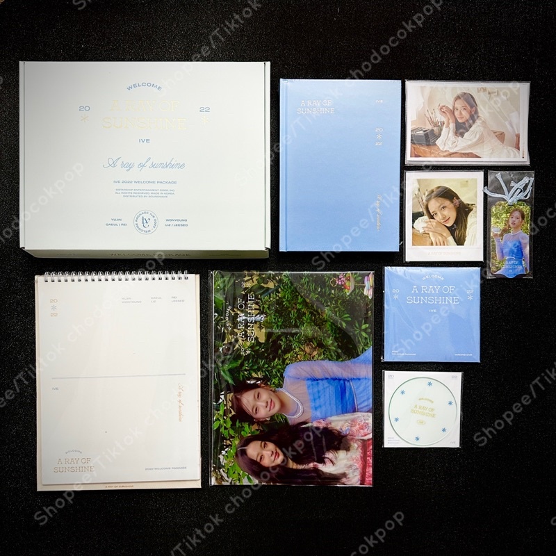 Ảnh ive Seasons Greetings 2022, 2023 Wonyoung