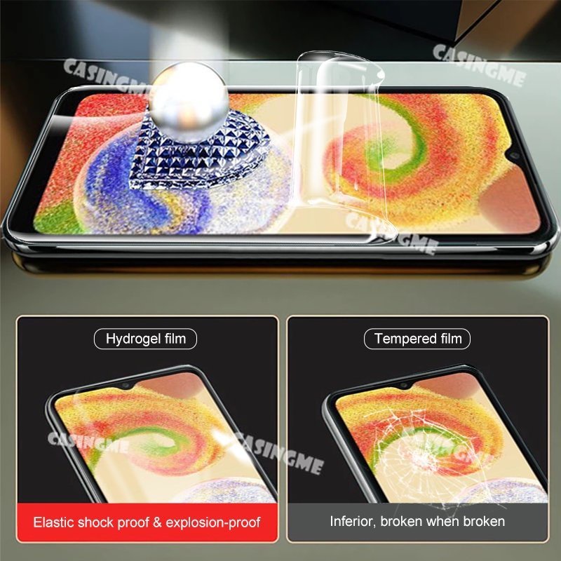 Kính Cường Lực Hydrogel 3 Trong 1 Bảo Vệ Camera Trước Sau Cho Oppo Reno8 T 5G 2023 Oppo Reno 8 8T 8Z 8Pro T Z 4G 5G