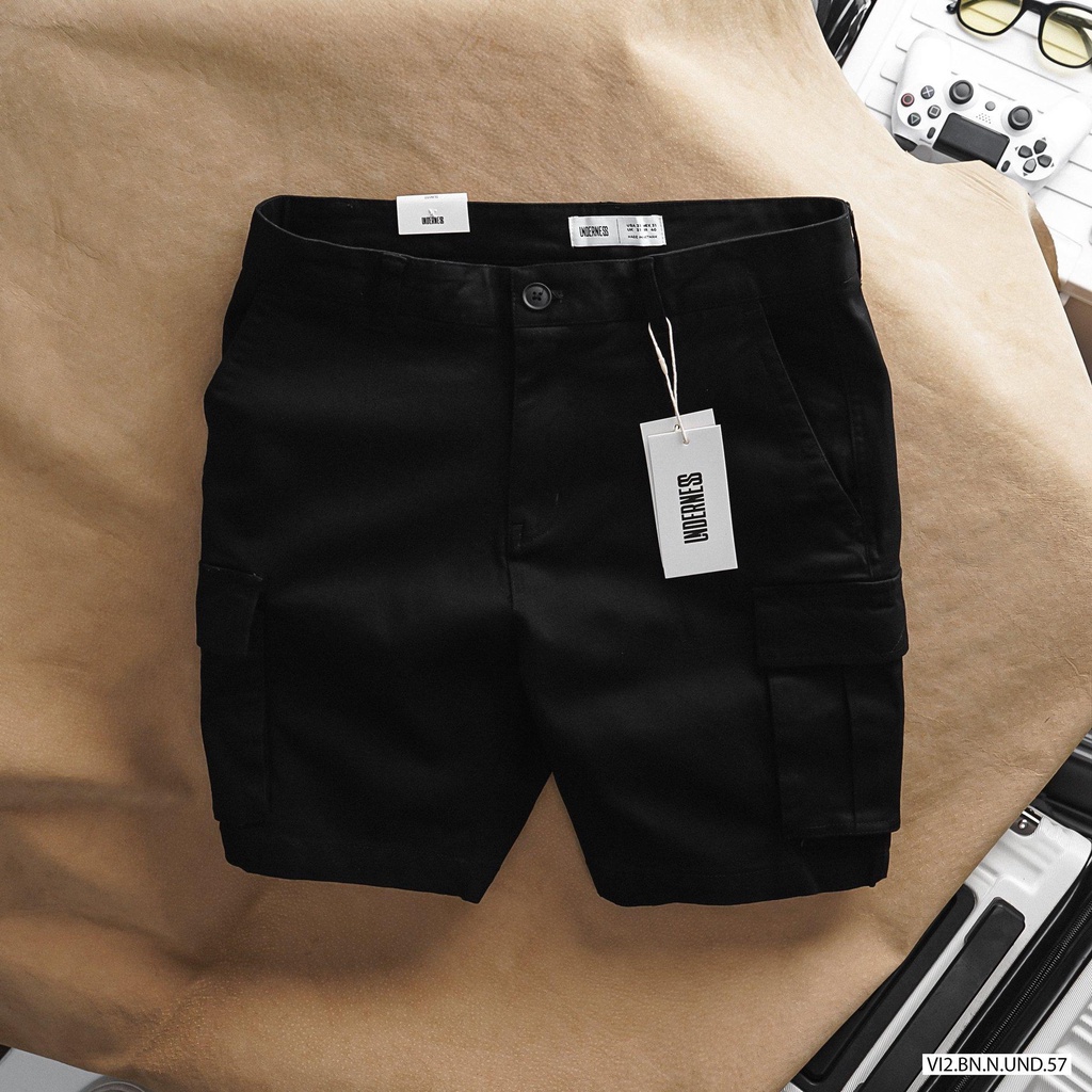 Quần Lửng Kaki Nam Túi Hộp, Phom Trên Gối