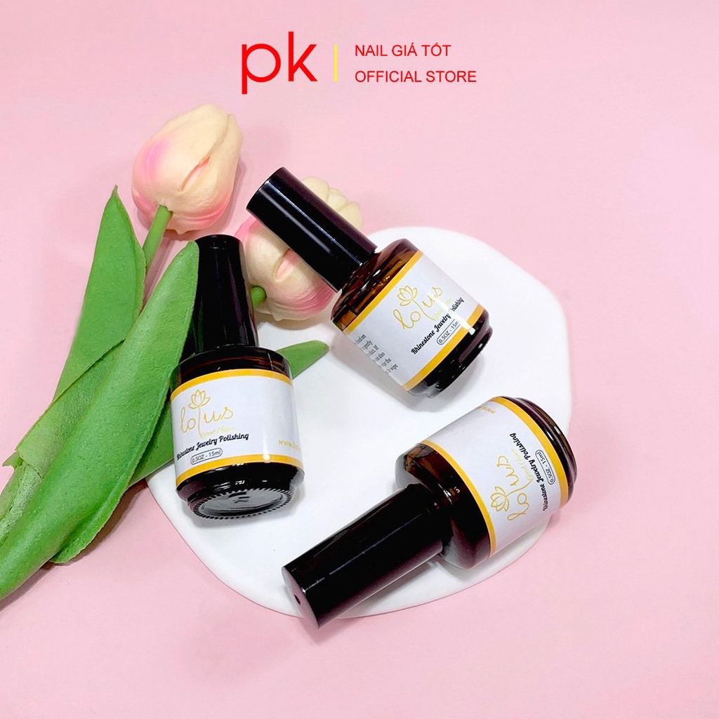 Chai khô keo nhanh - liên kết keo bê tông Lotus 15ml