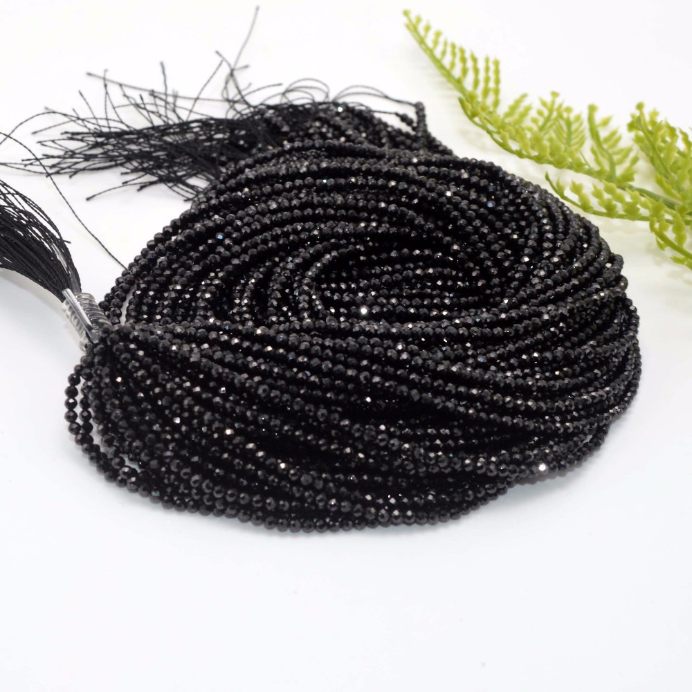 Chuỗi Hạt Kim Cương Đen Tự Nhiên Dùng Làm Trang Sức diy