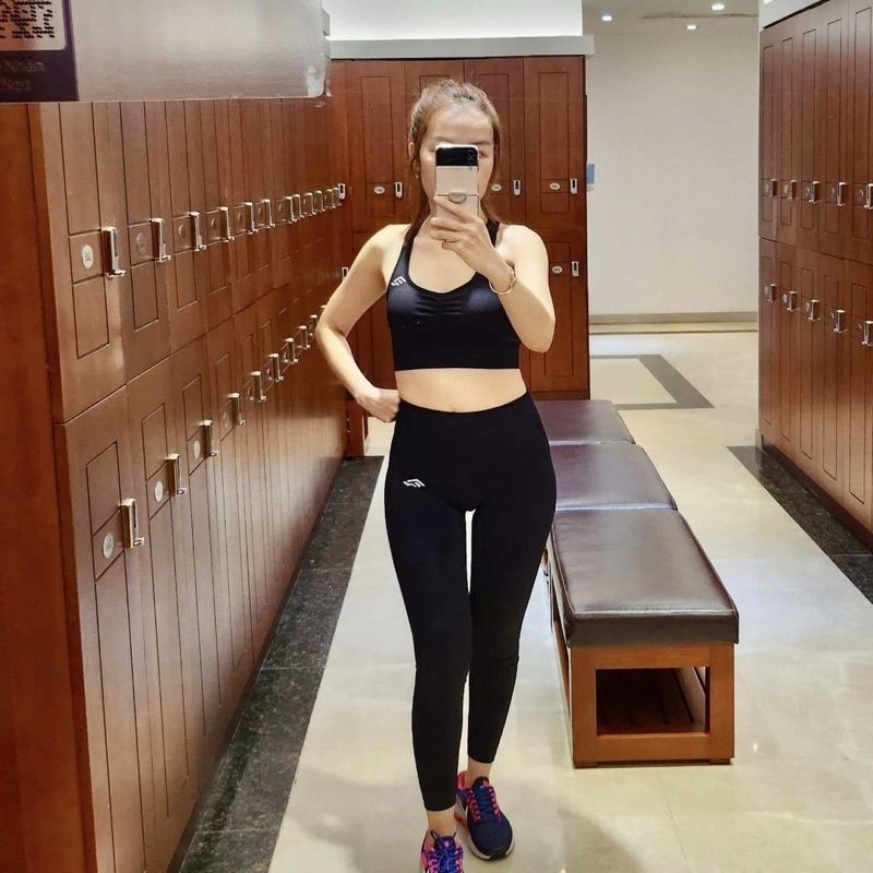 Quần tập Gym Yoga nữ legging chun mông thể thao FitYouAll The Nature Collection