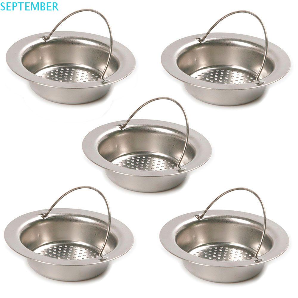 Rây Lọc Rác Bồn Rửa Chén Bằng Thép Không Gỉ Tiện Dụng