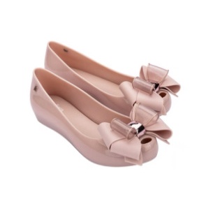 Dép Sandal Xỏ Ngón Đế Bằng Chống Trượt Đính Nơ Thời Trang Thường Ngày Thoải Mái Cho Nữ