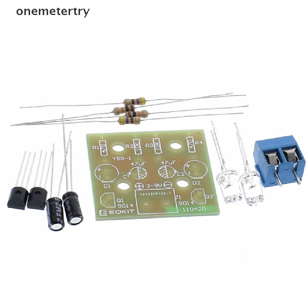 Bảng Mạch Đèn LED 5MM DC 3-9V n Chuyên Dụng Tự Làm Đồ Thủ Công