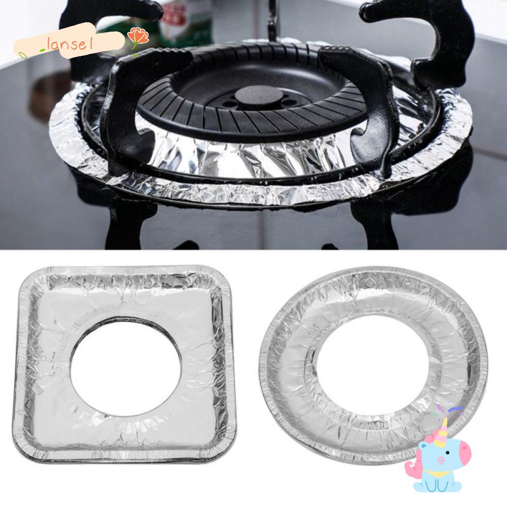 Set 20 Vỏ Bọc Bảo Vệ Bếp Ga Bằng Nhôm Chất Lượng Cao