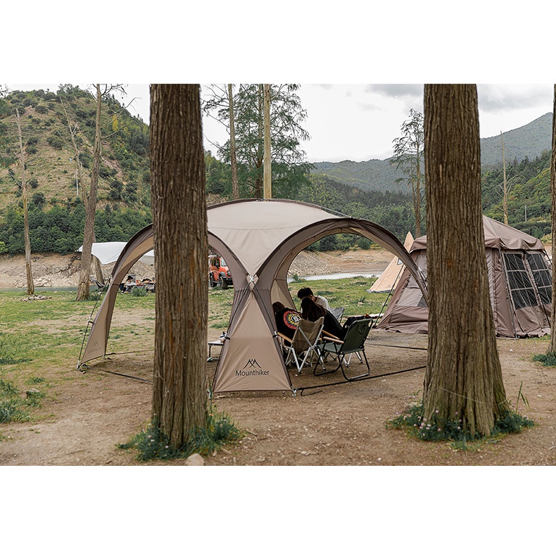 Lều trung tâm, lều cắm trại camping dã ngoại mountainhiker SZK-381 cho 8-10 người