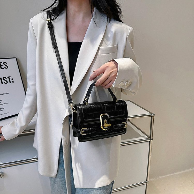 Túi Đeo Chéo Da pu Hình Vuông Cỡ Nhỏ Thời Trang Cho Nữ