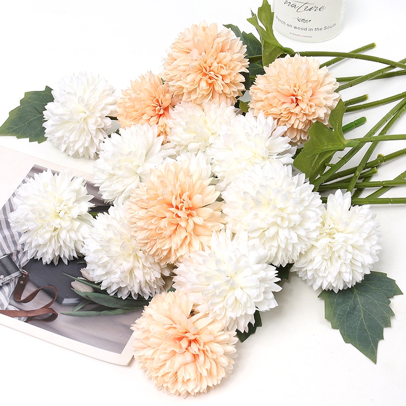Bó Hoa Bồ Công Anh Giả 28cm Trang Trí Nhà Cửa / Tiệc Cưới