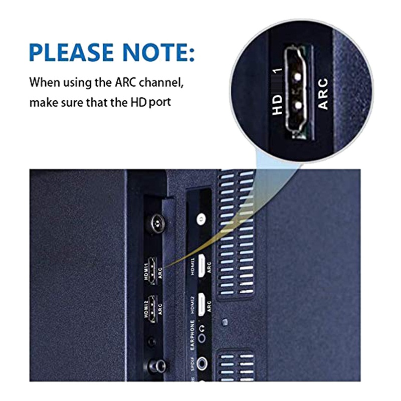 Bộ Chuyển Đổi Âm Thanh ARC Audio Sang Analog 3.5mm