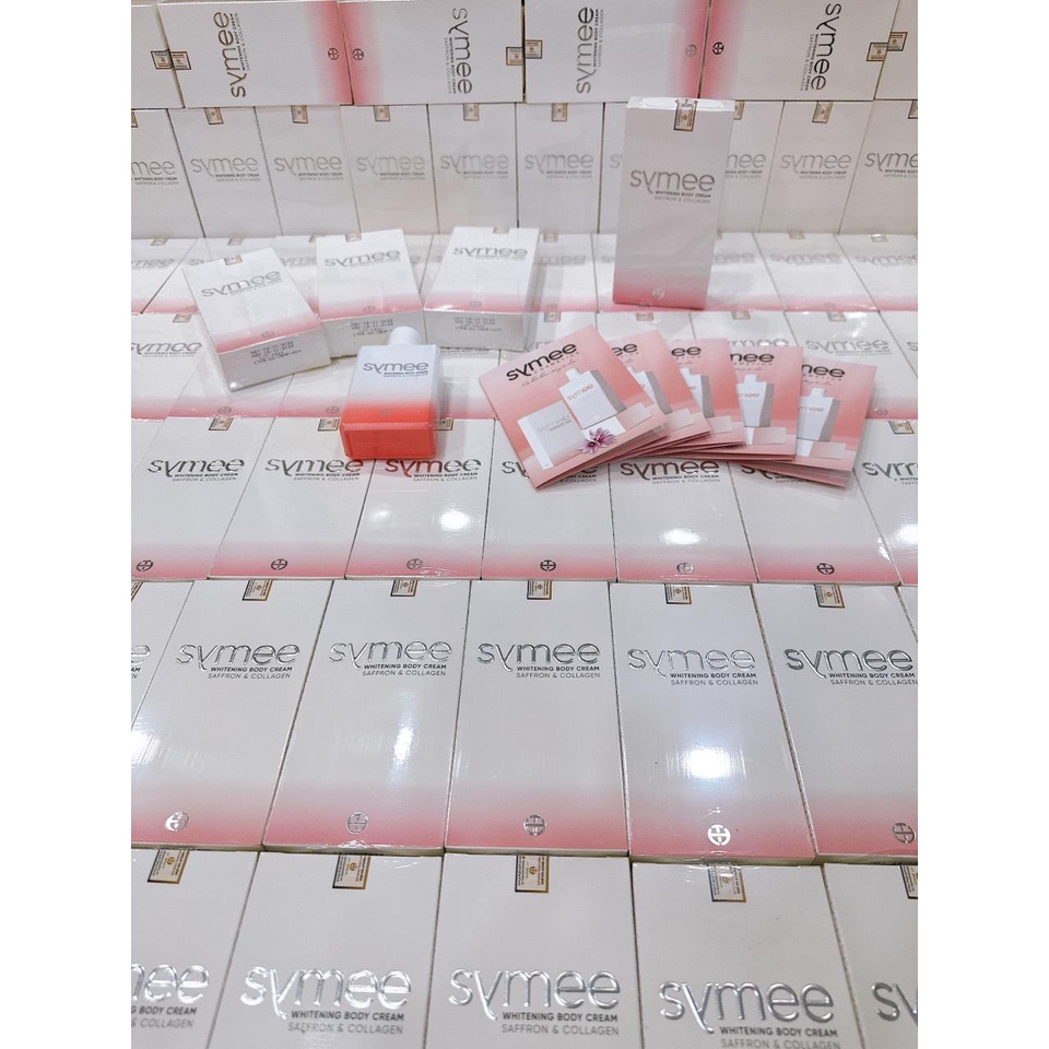 Kem Dưỡng Trắng Da Body Symee Whitening Cream trắng sáng mờ thâm