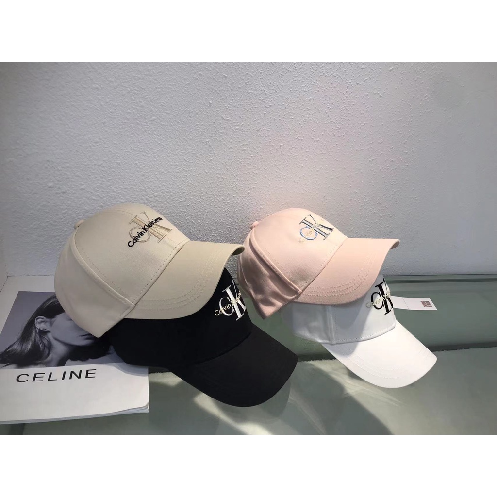 Mũ Lưỡi Trai Thêu Logo CK 23ss Thời Trang Cho Nam Và Nữ