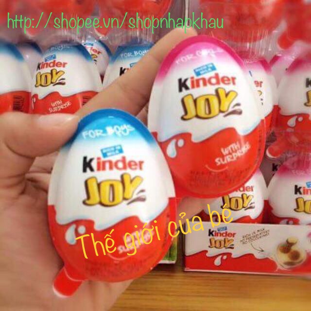 Combo 24 Trứng Kinder Joy ẤN Độ